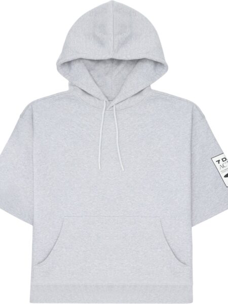 Organic Short Sleeve Hoodie