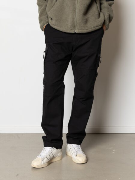 PAVEMENT RIPSTOP CARGO PANTS - Black