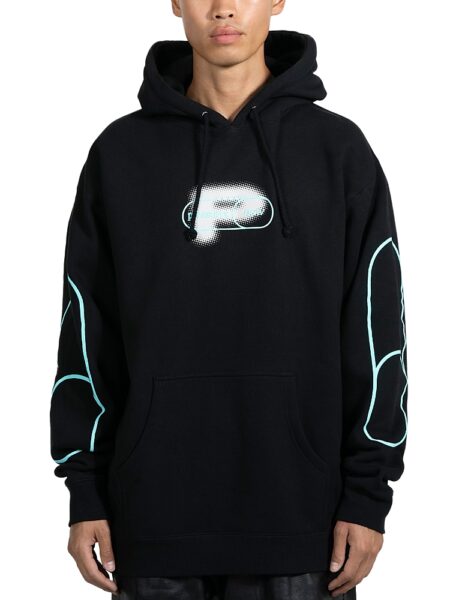 Pleasures Pixel P Graphic Logo Hoodie