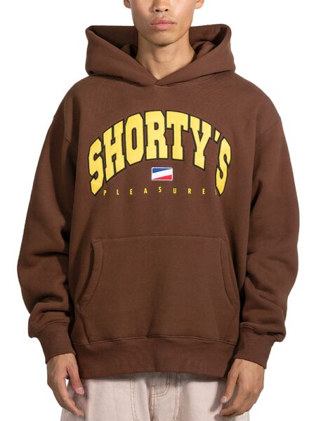 Pleasures Shorty's Patch Logo Hoodie