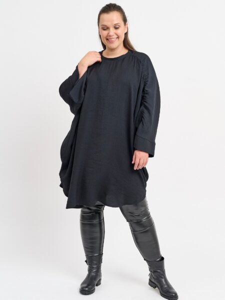 Pont Neuf - Kjole - Pnghalya - Black - Xl-2xl/50-54