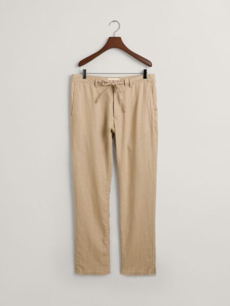 RELAXED LINEN DS PANTS