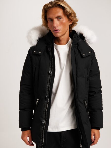 ROCKANDBLUE Jaxon Parka Vinterjakker Sort