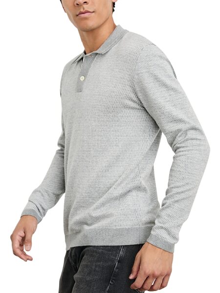 Rails Greenwich Polo Collar Regular Fit Sweater