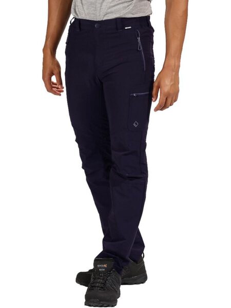 Regatta Herre ringe vandafvisende Walking bukser MoonLt Denim 42R - Waist 42" (106.5cm), Inside Leg 32"