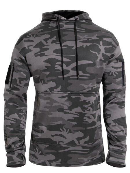 Rothco Taktisk Hoodie Dark Camo