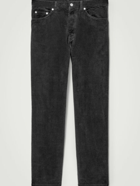 SIGNATURE CORDUROY STRAIGHT-LEG JEANS