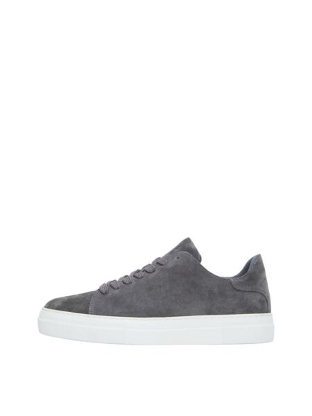 SLHDAVID CHUNKY CLEAN SUEDE TRAINE