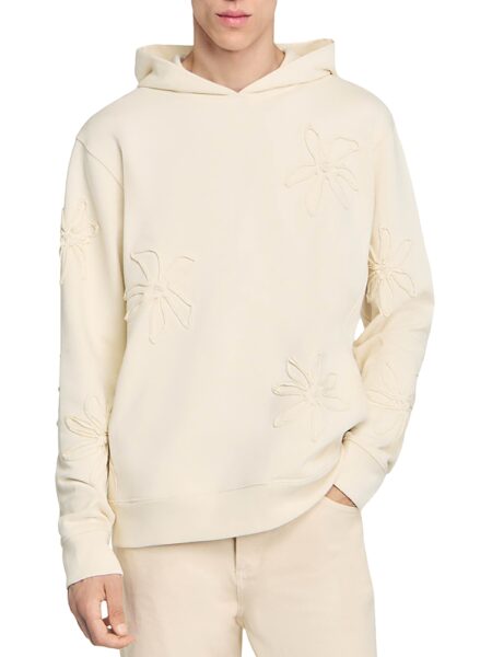 Sandro Flower Hoodie