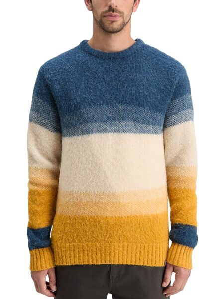 Scotch & Soda Color Block Crewneck Sweater