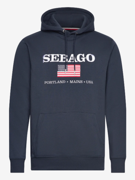 Sebago Hoodie Sam Navy-x-large