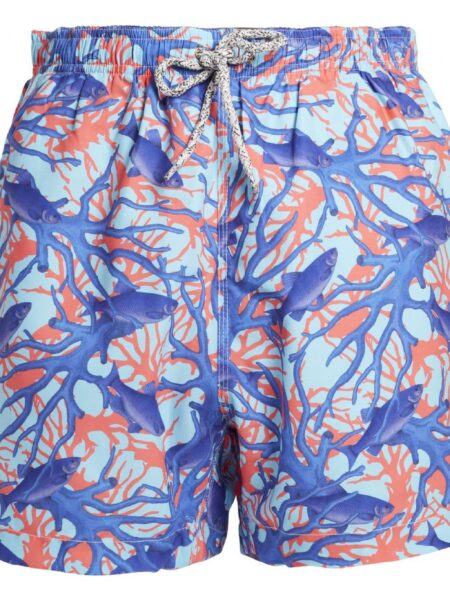 Simon Carter Coral Fish Swimshorts - XXL/38