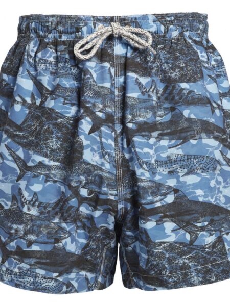 Simon Carter Shark Camo Swimshorts - XL/36