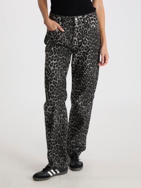 Simona Leopard Pants