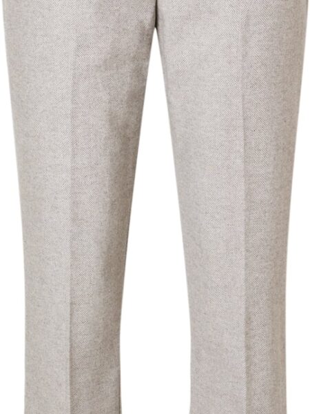 Slfvivie MW Wool Straight Pant