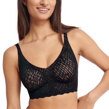 Sloggi Bh ZERO Feel Bliss Bralette Sort XX-Large Dame