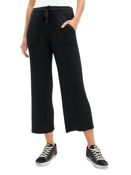 Splendid Georgie Ribbed Drawstring Pants