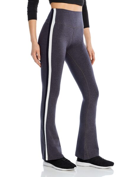 Splits59 Raquel Tuxedo Stripe Flare Pants