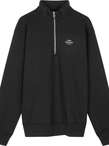 Standard Half Zip Logo Sweat