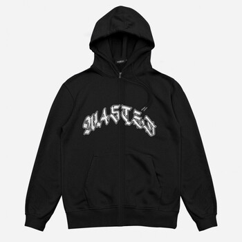 Sweatshirts Wasted Lethal zip hoodie