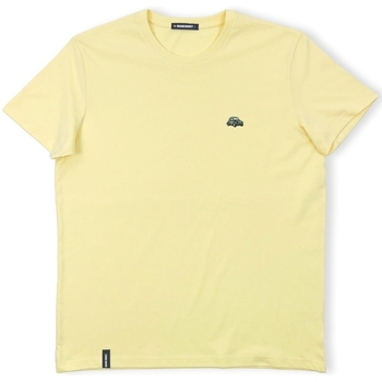 T-shirts & Polo-t-shirts Organic Monkey Summer Wheels T-Shirt - Yellow Mango