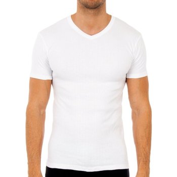 T-shirts m. korte ærmer Abanderado 0205-BLANCO