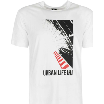 T-shirts m. korte ærmer Les Hommes URG800P UG816 | Urban Life LHU