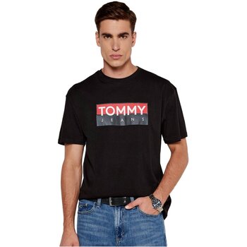 T-shirts m. korte ærmer Tommy Jeans DM0DM19684