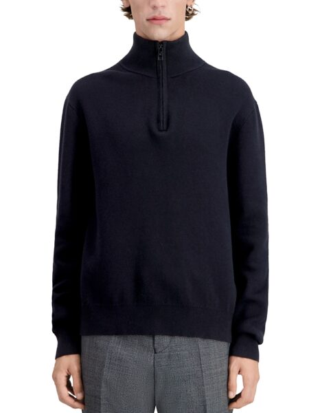 The Kooples Quarter Zip Sweater