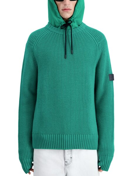 The Kooples Wool Comfort Fit Crewneck Sweater