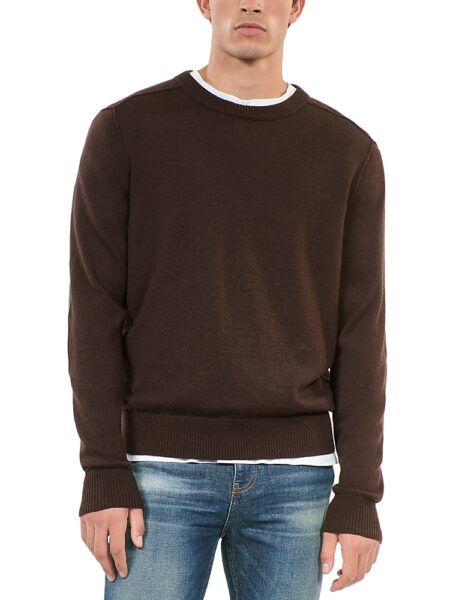 The Kooples Wool Straight Fit Sweater