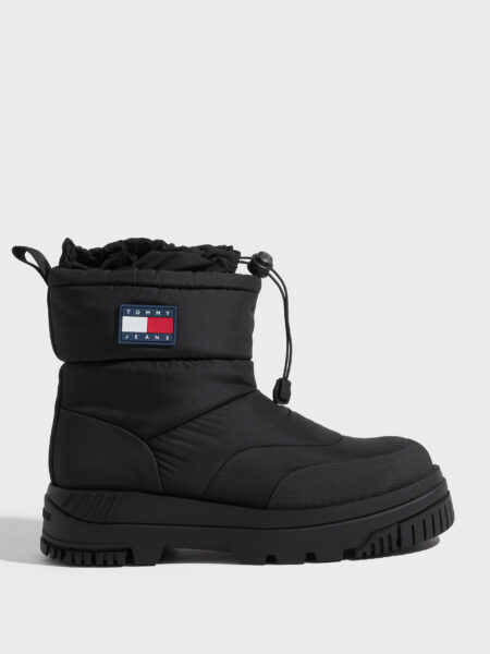 Tommy Jeans Tjm Snow Boot Vintersko Sort