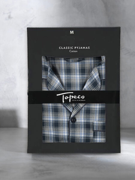 Topeco Pyjama set, Cotton Flannel