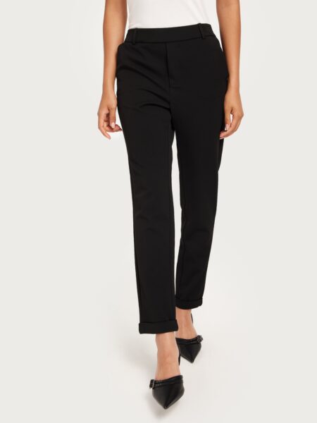 Vero Moda - Sort - Vmmaya Mr Loose Solid Pant Noos